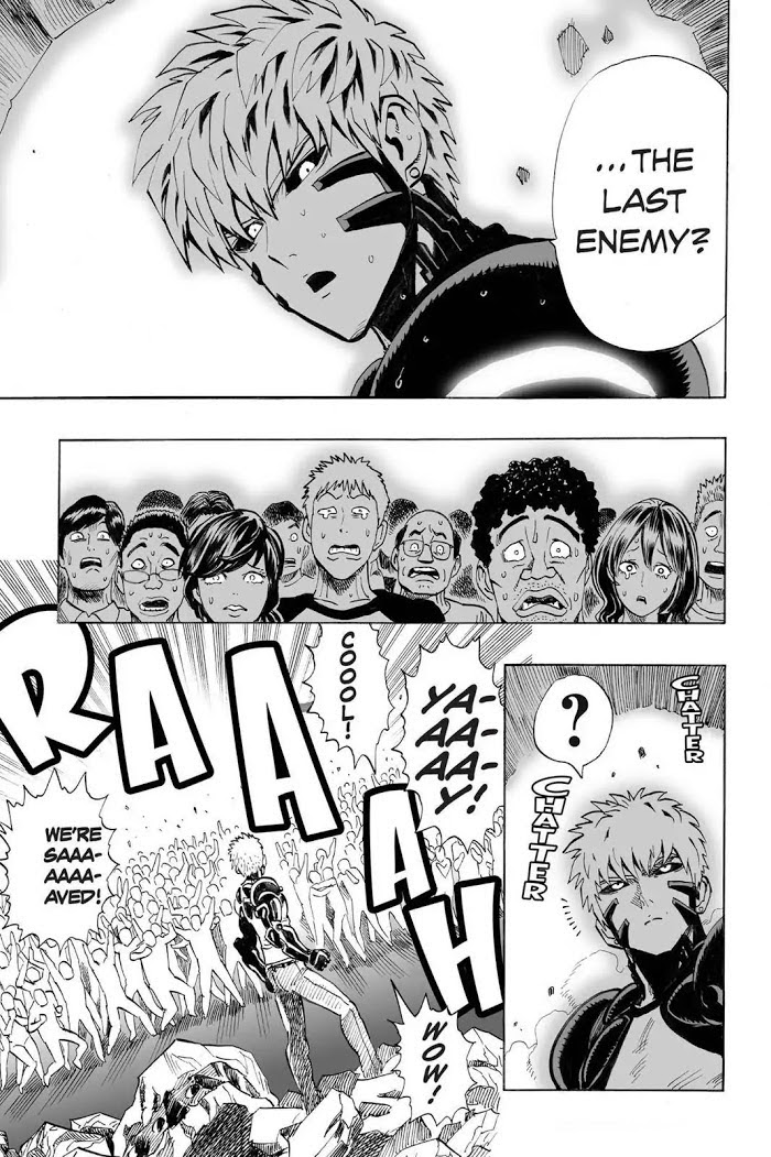 One Punch Man - Chapter 26 image 17
